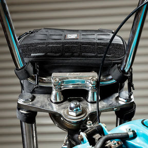 Biltwell, Exfil-7 2.0 bag. Black Touring Luggage Biltwell