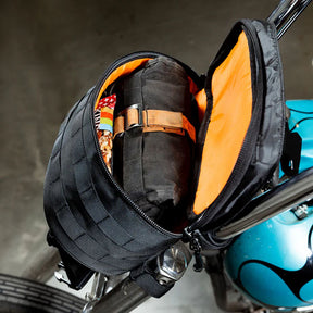 Biltwell, Exfil-7 2.0 bag. Black Touring Luggage Biltwell