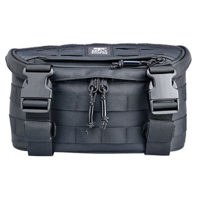 Biltwell, Exfil-7 2.0 bag. Black Touring Luggage Biltwell