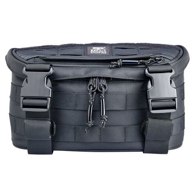 Biltwell, Exfil-7 2.0 bag. Black Touring Luggage Biltwell