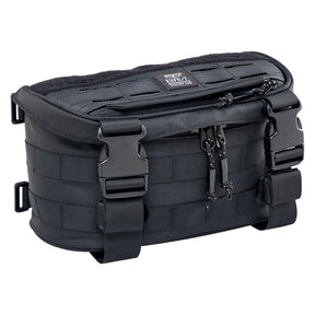Biltwell, Exfil-7 2.0 bag. Black Touring Luggage Biltwell