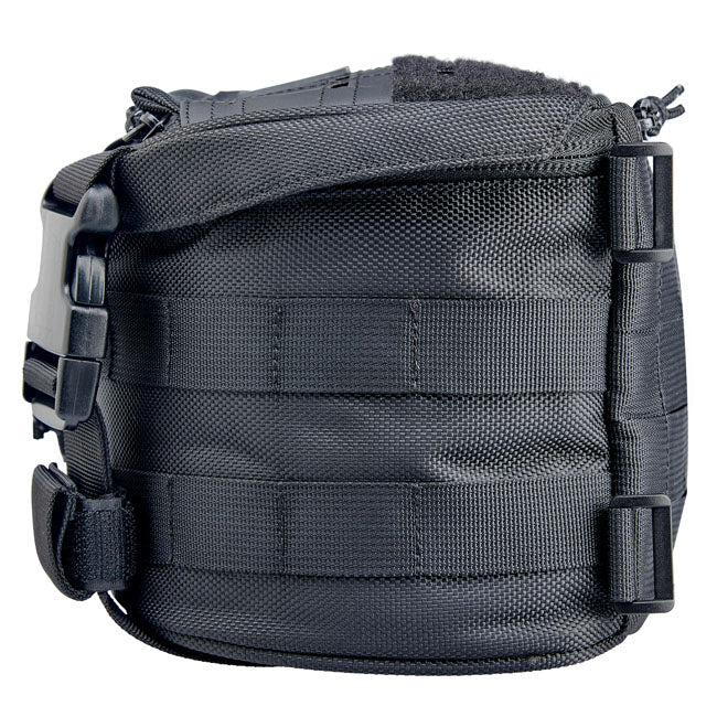 Biltwell, Exfil-7 2.0 bag. Black Touring Luggage Biltwell
