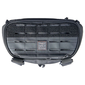 Biltwell, Exfil-7 2.0 bag. Black Touring Luggage Biltwell