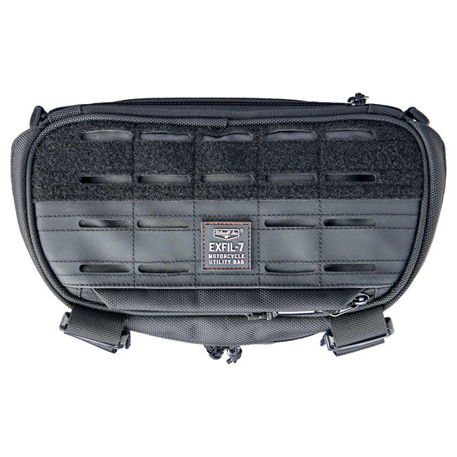 Biltwell, Exfil-7 2.0 bag. Black Touring Luggage Biltwell