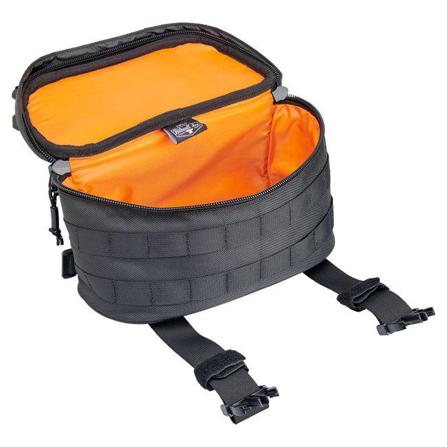 Biltwell, Exfil-7 2.0 bag. Black Touring Luggage Biltwell