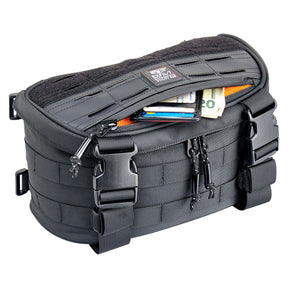 Biltwell, Exfil-7 2.0 bag. Black Touring Luggage Biltwell