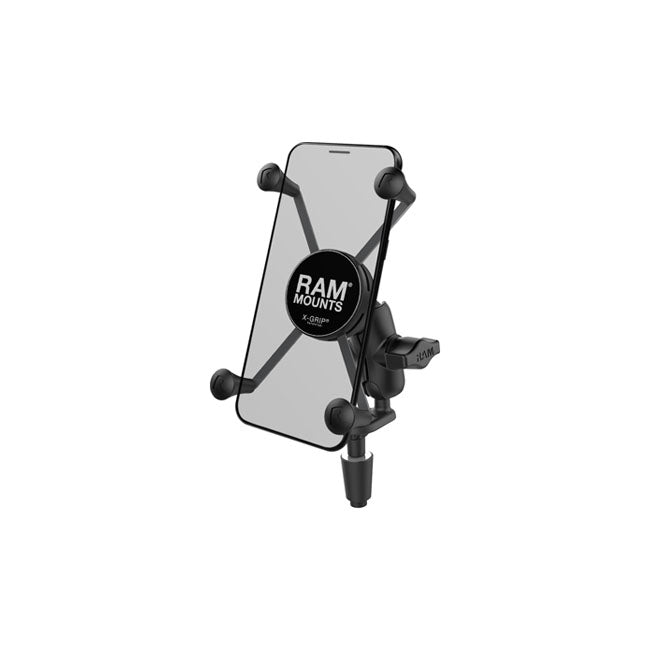 RAM Mounts, X-Grip Phone mount w/fork stem base. Large phone Device Holders(Phone/Gsm) Ram Mounts