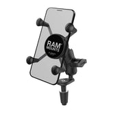 RAM Mounts, X-Grip Phone mount w/fork stem base. Small phone Device Holders(Phone/Gsm) Ram Mounts