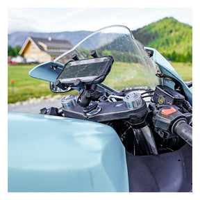 RAM Mounts, X-Grip Phone mount w/fork stem base. Small phone Device Holders(Phone/Gsm) Ram Mounts