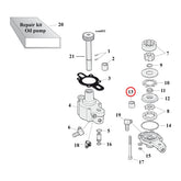 Bushing, Oil Pump Cover Oil Pump Parts Mcs