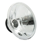 Headlamp Unit H4. Clear Lens. 7" Lamp Units Mcs