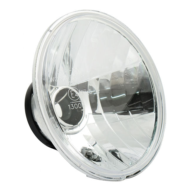 Headlamp Unit H4. Clear Lens. 7" Lamp Units Mcs