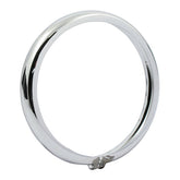 Bates Style Headlamp Trim Ring. 4 1/2". Chrome Headlamp Misc Mcs