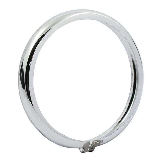 Bates Style Headlamp Trim Ring. 4 1/2". Chrome Headlamp Misc Mcs