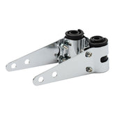 Full Basic Headlamp Bracket Assembly. Chrome. 30 38mm Headlamp Brackets Mcs