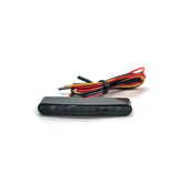 Stripe Run Mini Led Taillight. Smoke Lens Taillights Mcs