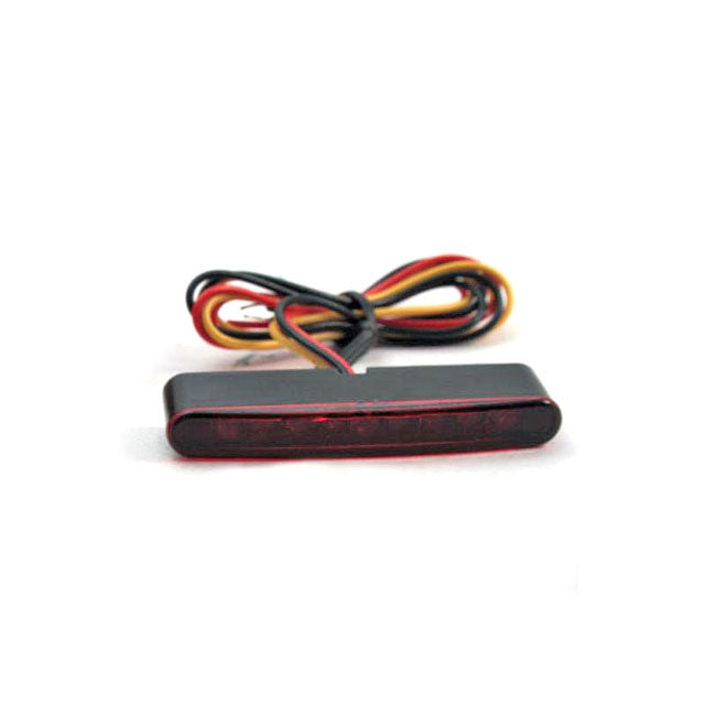 Stripe Run Mini Led Taillight. Red Lens Taillights Mcs