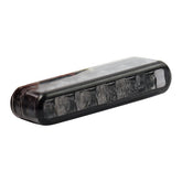 Shorty Led Taillight. Horizontal Use. Smoke Lens Taillights Mcs