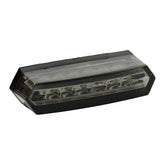 Malibu Led Taillight. Black. Smoke Lens Taillights Mcs
