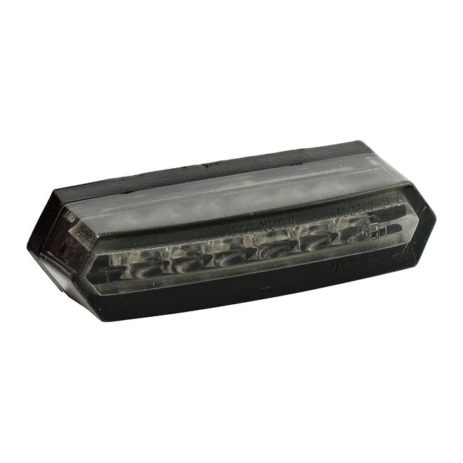 Malibu Led Taillight. Black. Smoke Lens Taillights Mcs
