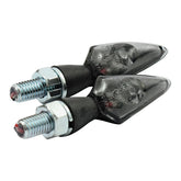 Stream, Led Turn Signal Set. Black Turn Signals Mcs