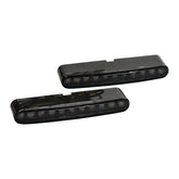 ''Stripe'' Led Turn Signals. Smoke Lens Turn Signals Mcs