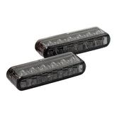 Shorty Led Turn Signals. Smoke Lens Turn Signals Mcs