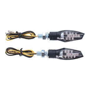 Nova, Led Turn Signal Set. Black Turn Signals Mcs