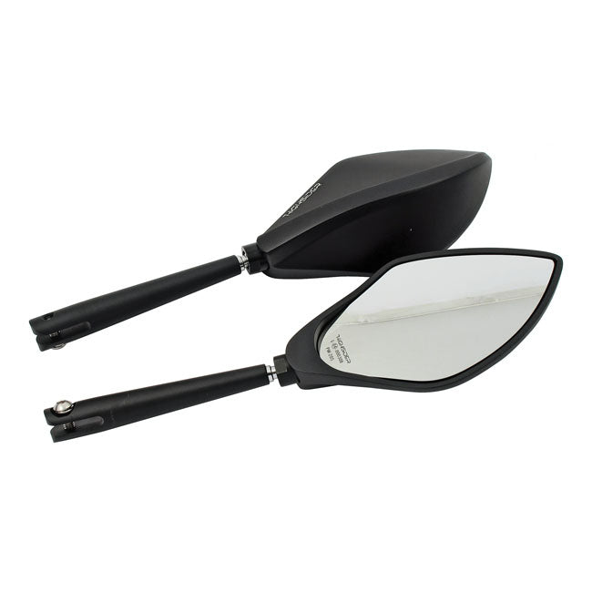 Torezzo Mirror Set. Black Mirrors Mcs