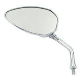 Jack Mirror. Chromed Abs Head Mirrors Mcs