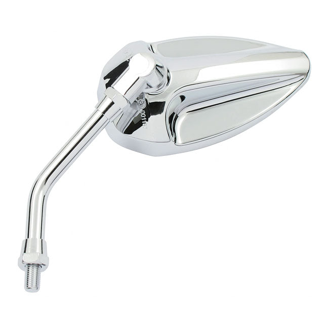 Jack Mirror. Chromed Abs Head Mirrors Mcs