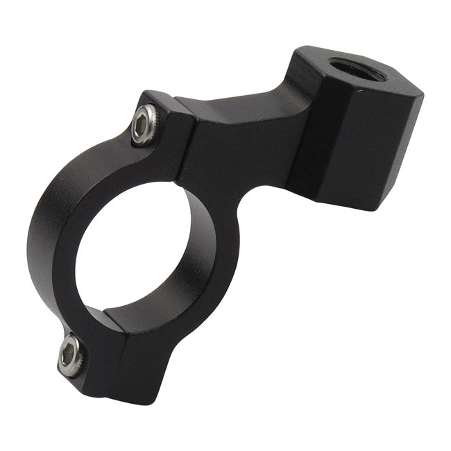 Cnc Mirror Clamp 10mm Threaded. Black Mirrors Clamps Mcs