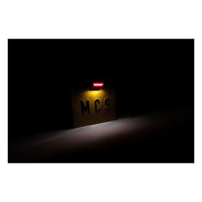 Kelly Led Mini Taillight, Clamp On Taillights Mcs