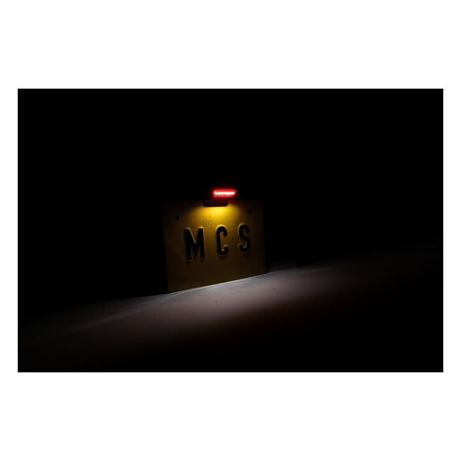 Kelly Led Mini Taillight, Clamp On Taillights Mcs