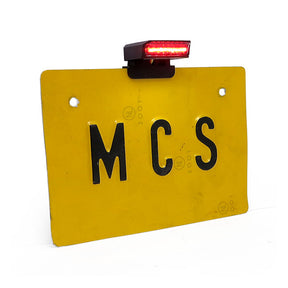 Kelly Led Mini Taillight, Clamp On Taillights Mcs