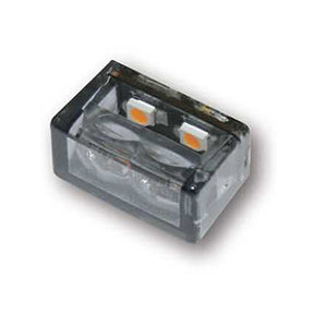 Cube V Mini Turn Signals 2 Le Ds. Smoke Lens Turn Signals Mcs
