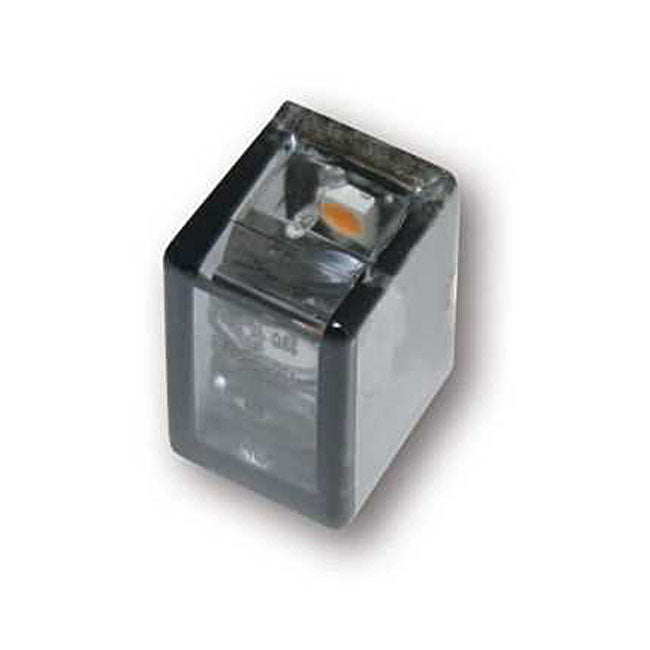 Cube V Mini Turn Signals 2 Le Ds. Smoke Lens Turn Signals Mcs