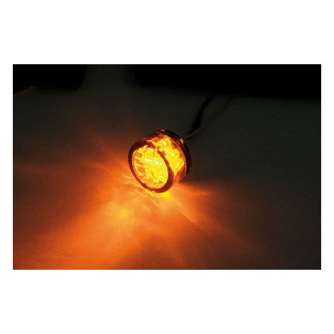 Pin, Led Turn Signals. Smoke Ece Appr. Lens Turn Signals Mcs