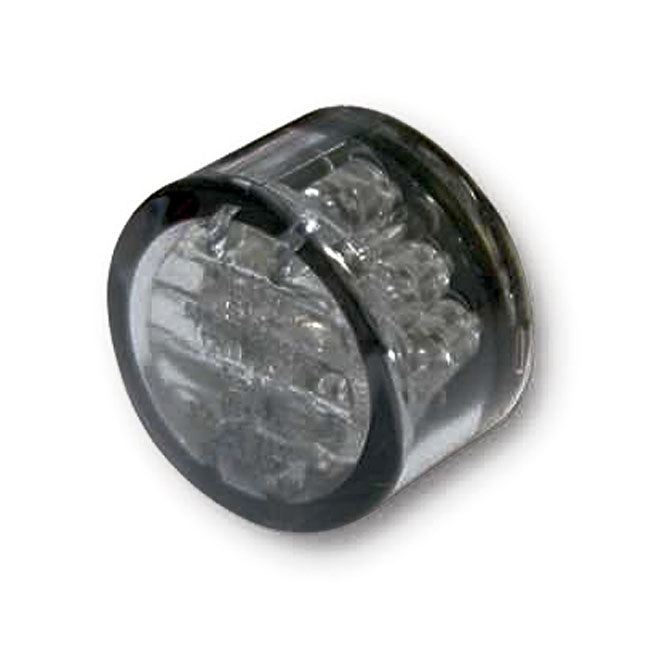 Pin, Led Turn Signals. Smoke Ece Appr. Lens Turn Signals Mcs