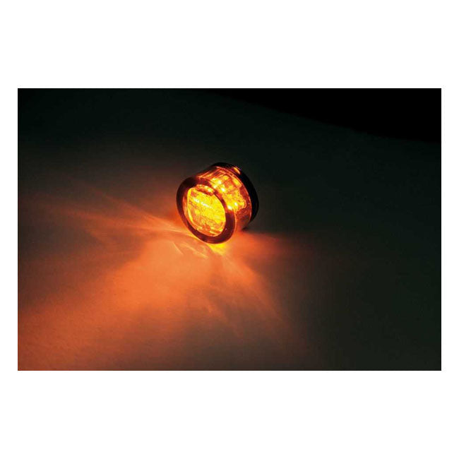 Micro Pin, Led Turn Signals. Smoke Ece Appr. Lens Turn Signals Mcs