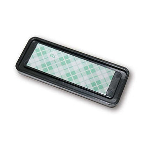 Universal B Seen Reflector. Rectangular. 91.5x36mm. Red Reflectors Mcs