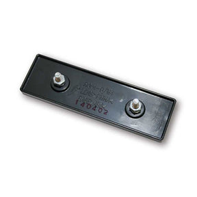 Universal B Seen Reflector. Rectangular. 94x28mm. Red Reflectors Mcs