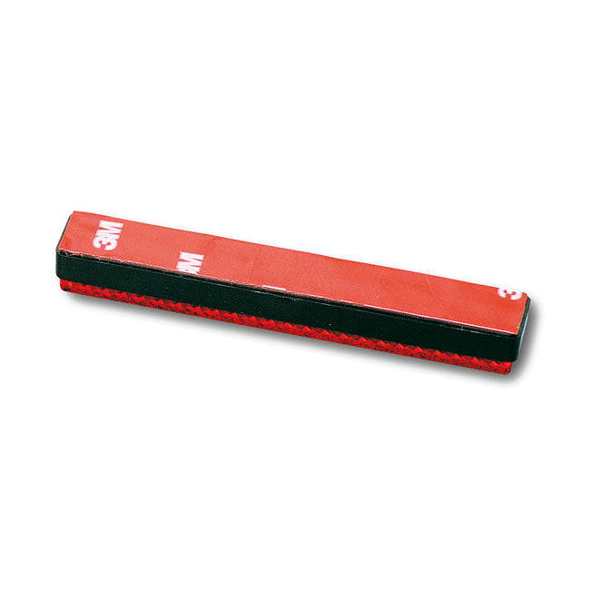 Universal B Seen Reflector. Rectangular. 100x13mm. Red Reflectors Mcs