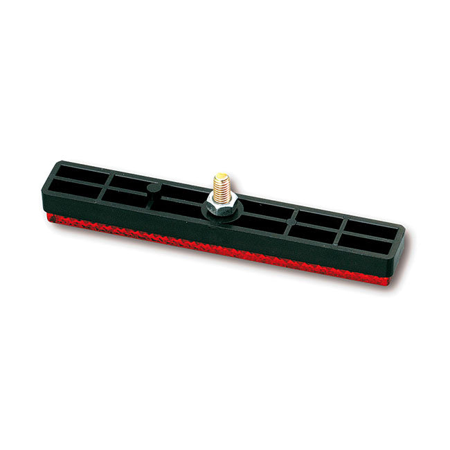 Universal B Seen Reflector. Rectangular. 100x13mm. Red Reflectors Mcs