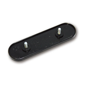Universal B Seen Reflector. Rectangular/Round Corners. Red Reflectors Mcs
