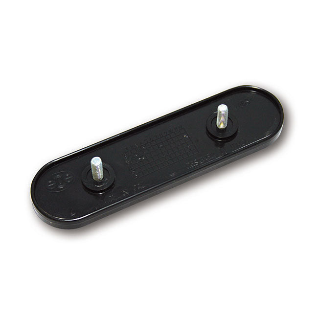 Universal B Seen Reflector. Rectangular/Round Corners. Red Reflectors Mcs