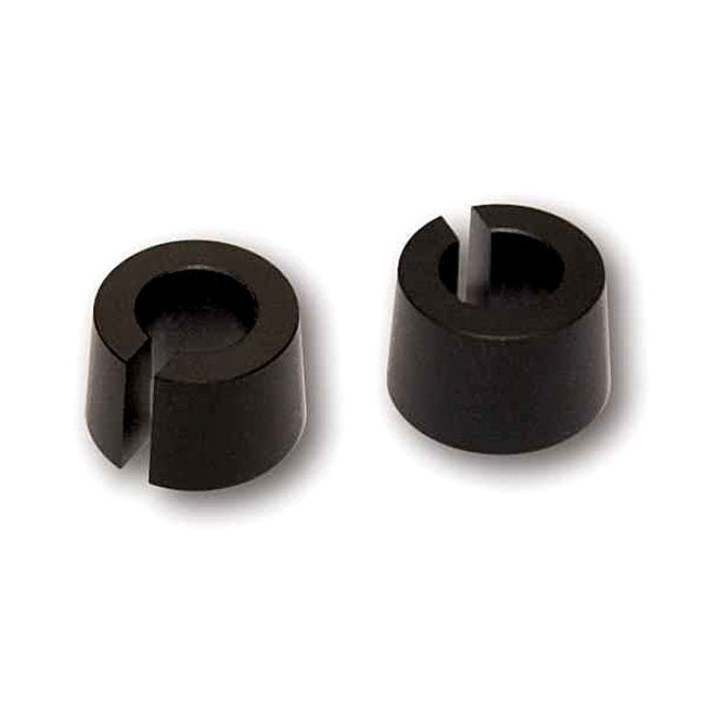 Conical Turn Signal Spacers. Black Turn Signals Misc Mcs
