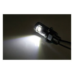 Burdett, Led License Plate Mount Bolt. Chrome License Plate Lights Mcs