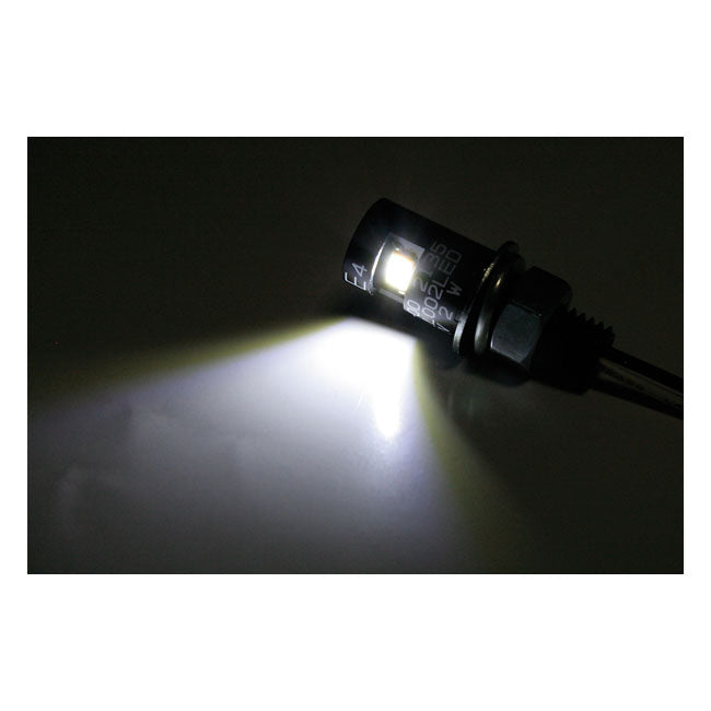 Burdett, Led License Plate Mount Bolt. Black License Plate Lights Mcs