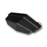 Led License Plate Light Quadro, Black. Ece Appr. License Plate Lights Mcs